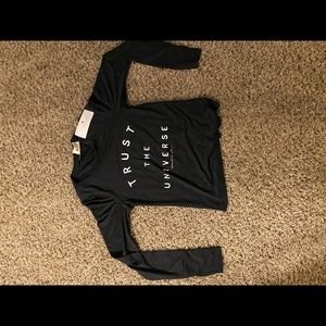 NWT Spiritual Gangster Trust the Universe tee